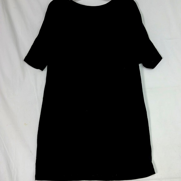 #0601 HeatTech Plain Stretchy Black T-Shirt | Size: XL - Picture 1 of 5